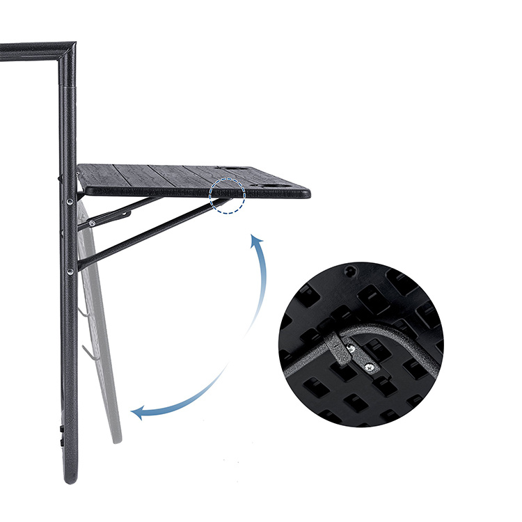 Folding Balcony Hanging Table