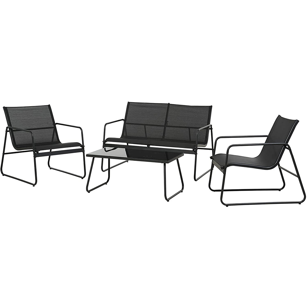 4 Pieces Patio Furniture Set