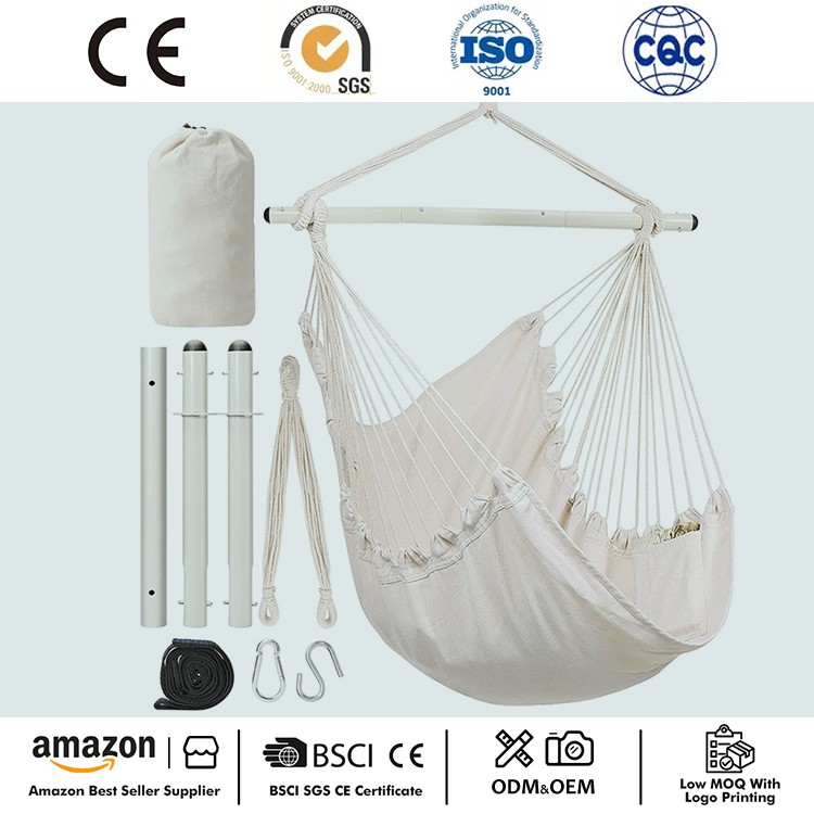 Large Hanging Swing Hammock Chair