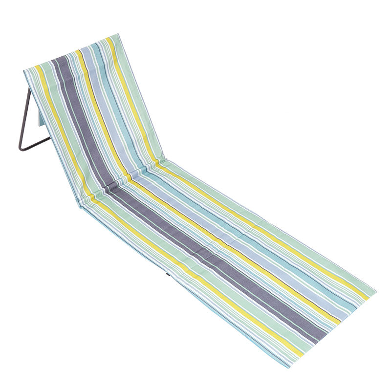Folding Beach Lounger Mat Deck Chair