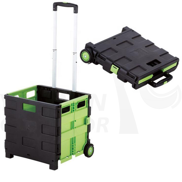 Folding Shopping Trolley