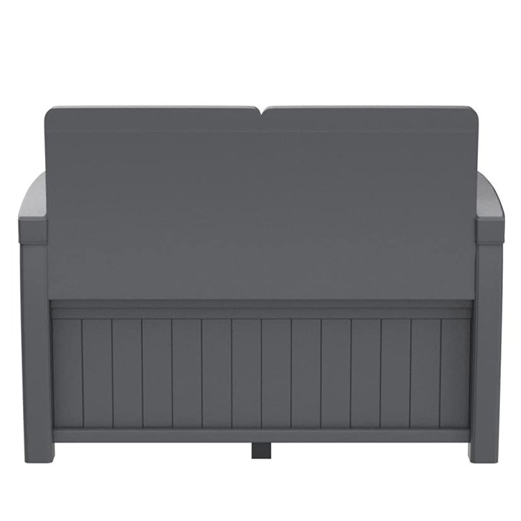 49 Gal Resin Outdoor Storage Box Bench