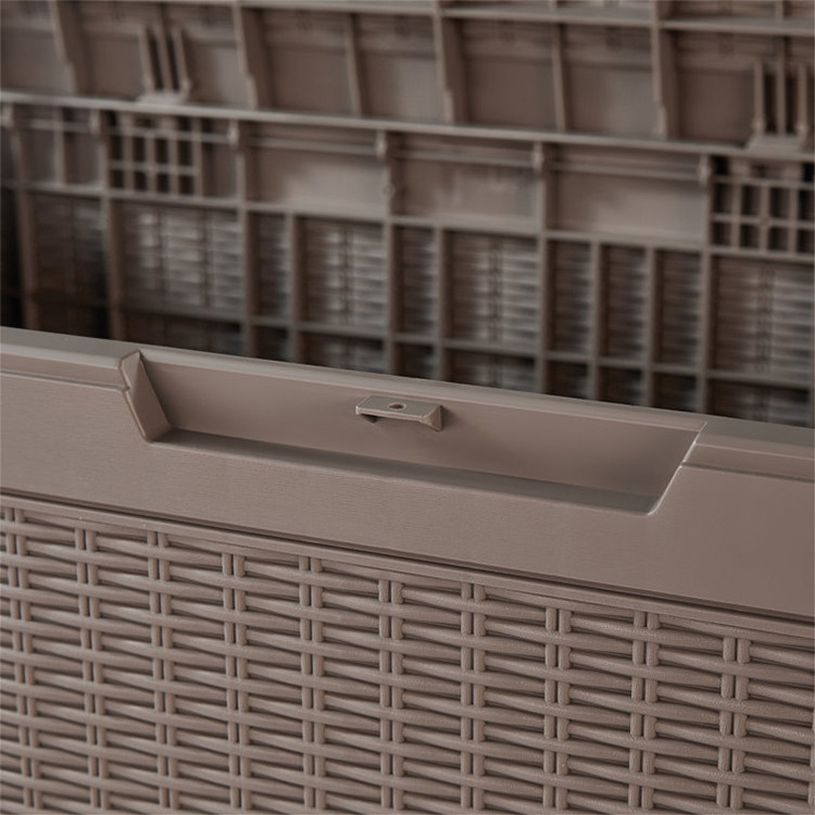 100 Gallon Lockable Resin Deck Box