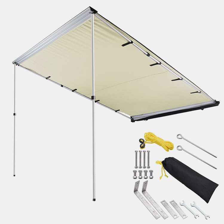 Pull-Out Retractable Vehicle Awning