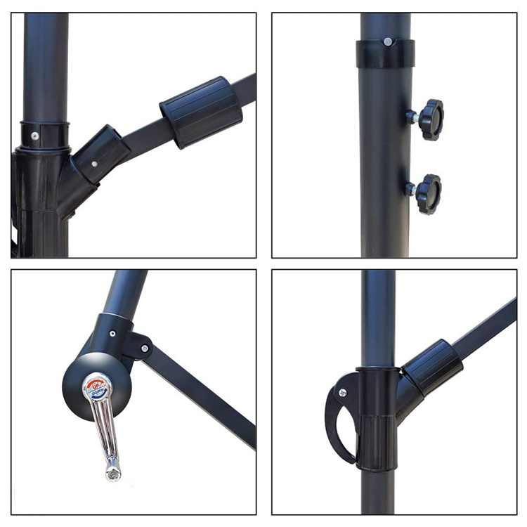 3m Cantilever Garden Parasol