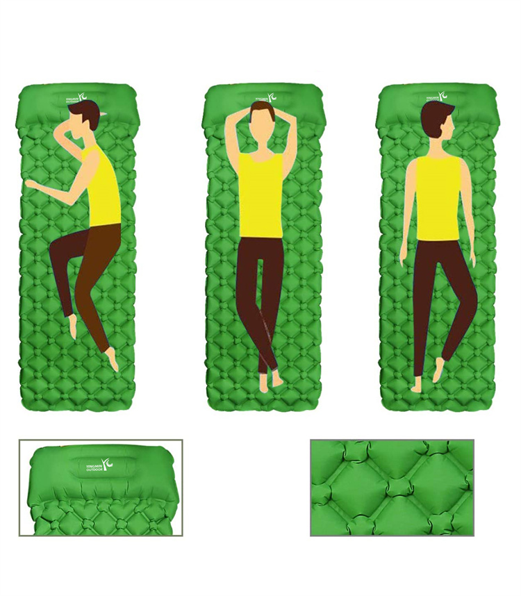Camping Air Sleeping Pad Mat
