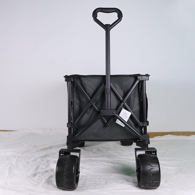 Folding Wagon Cart with Big Wheels