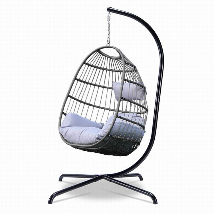 Rattan Egg Swing Chair