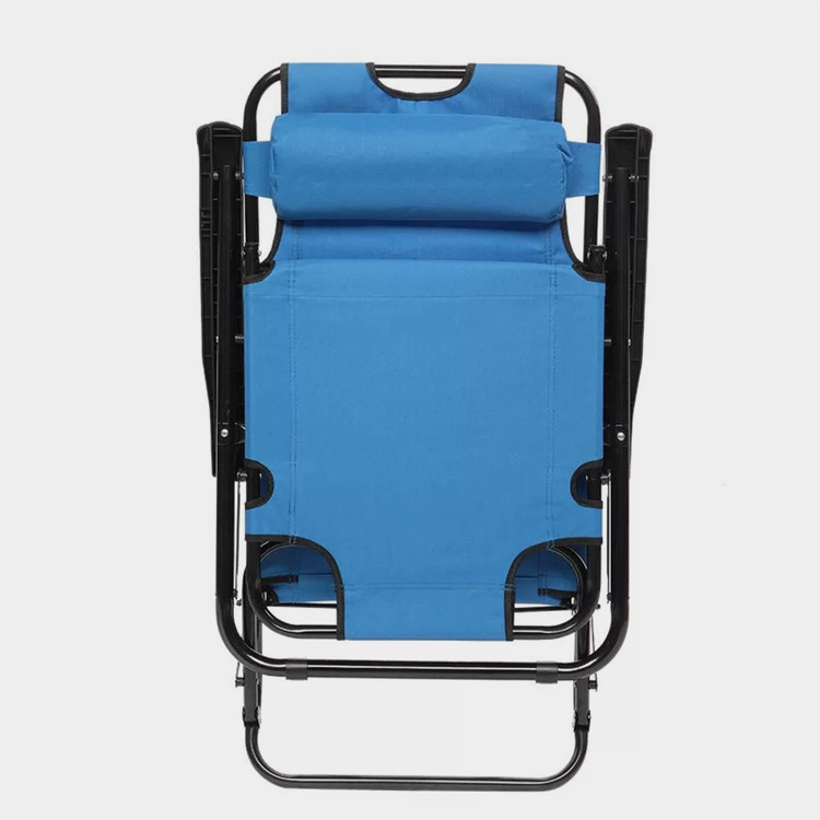 Folding Recliner Zero Gravity Lounge Chair