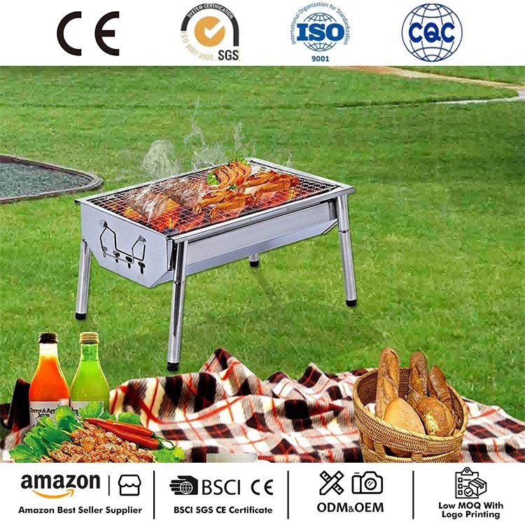 Portable BBQ Grill Small Camping Grill