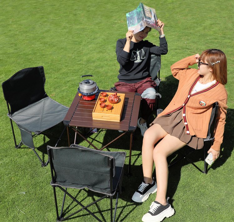 Outdoor Camping Beach Table