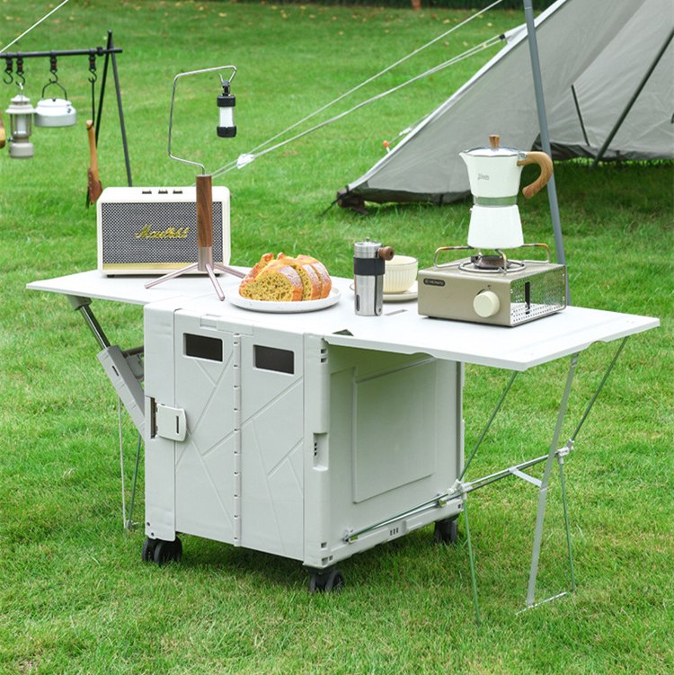 Portable Rolling Crate Handcart