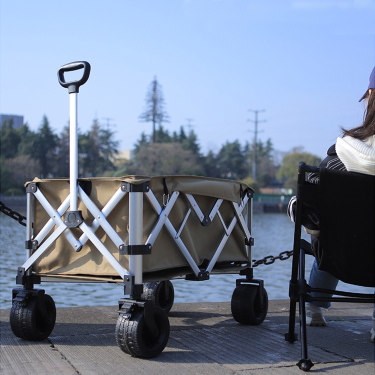 Folding Utility Garden Cart