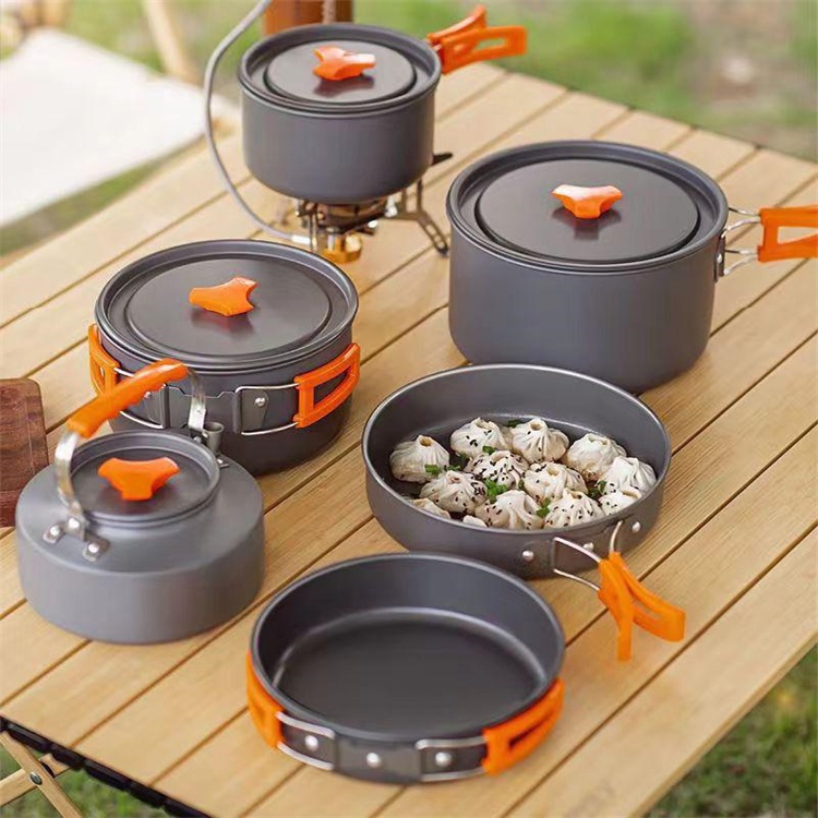 Camping Cookware Set