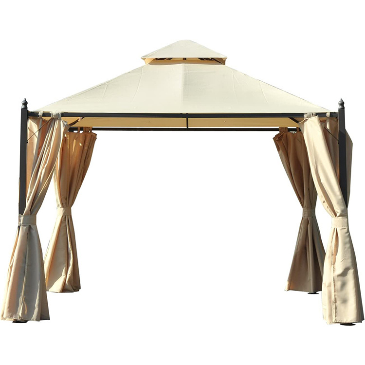 10' x 10' Metal Patio Gazebo