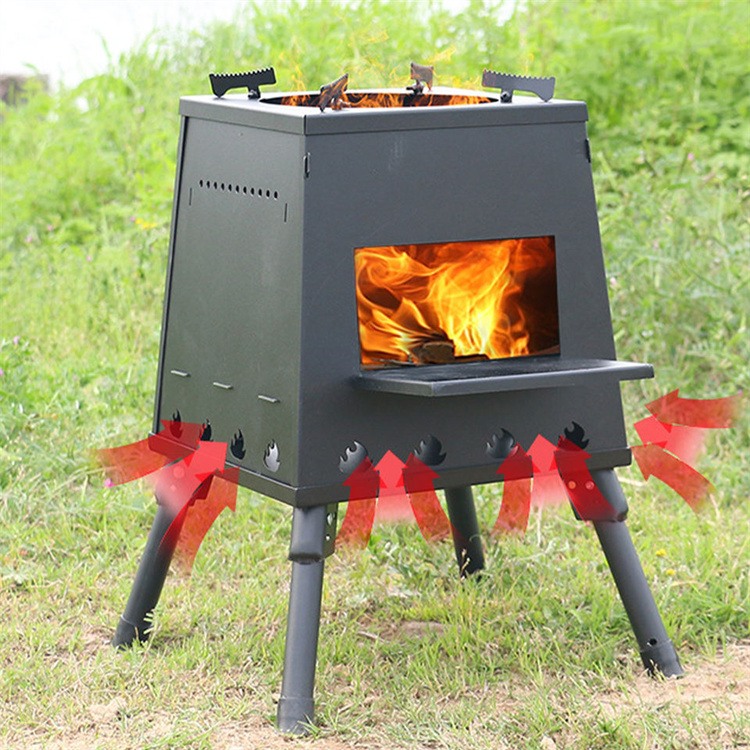 Wood Burning Camping Stove