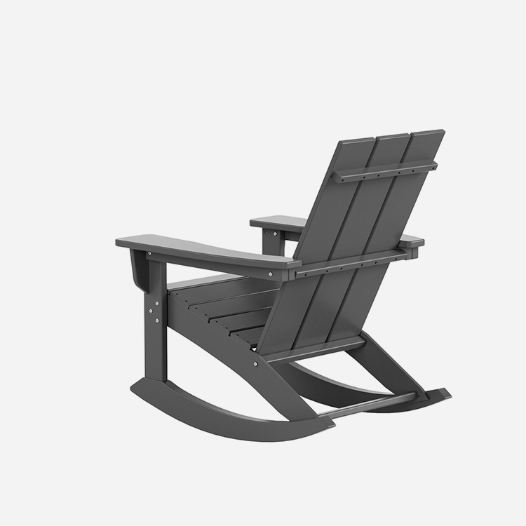 Modern Adirondack Plastic Rocking Chairs