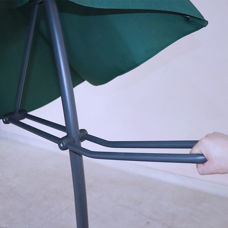 Newest 10FT Patio Cantilever Offset Umbrella