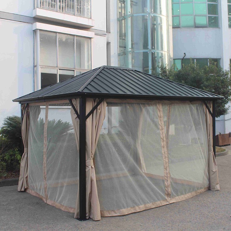 10' x 14' Genova Hardtop Gazebo