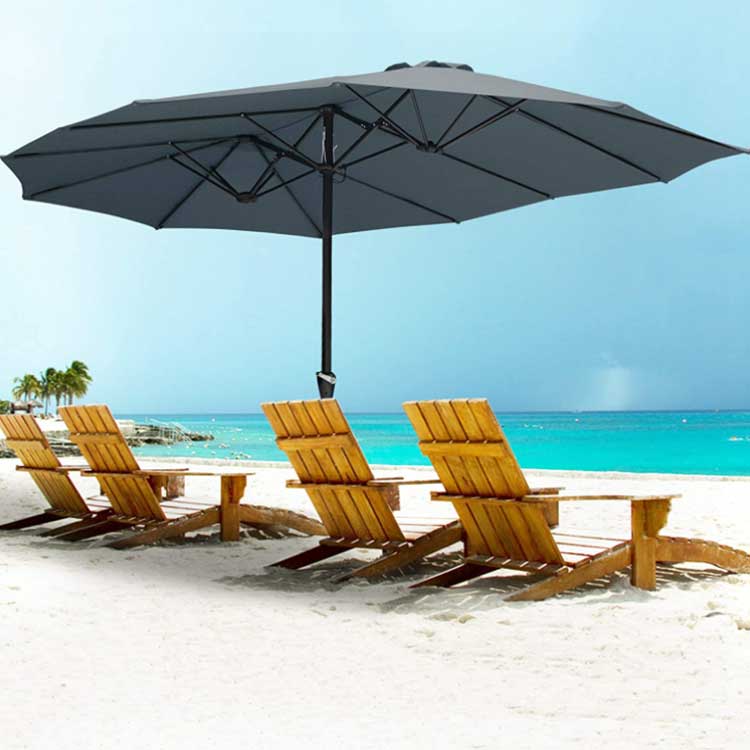 Double Sided Patio Umbrella
