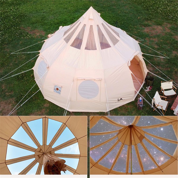 Outdoor Canvas Bell Tent