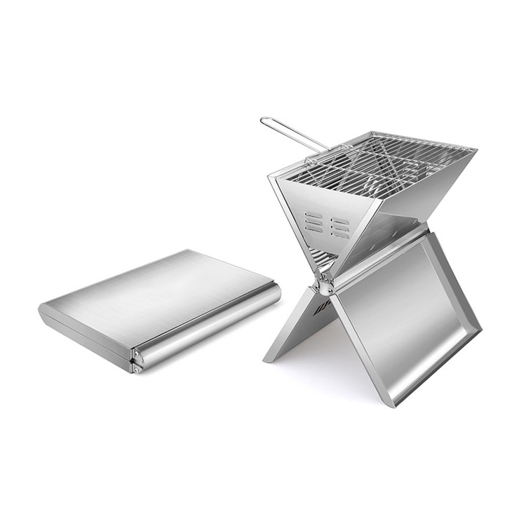 Notebook Charcoal Grill