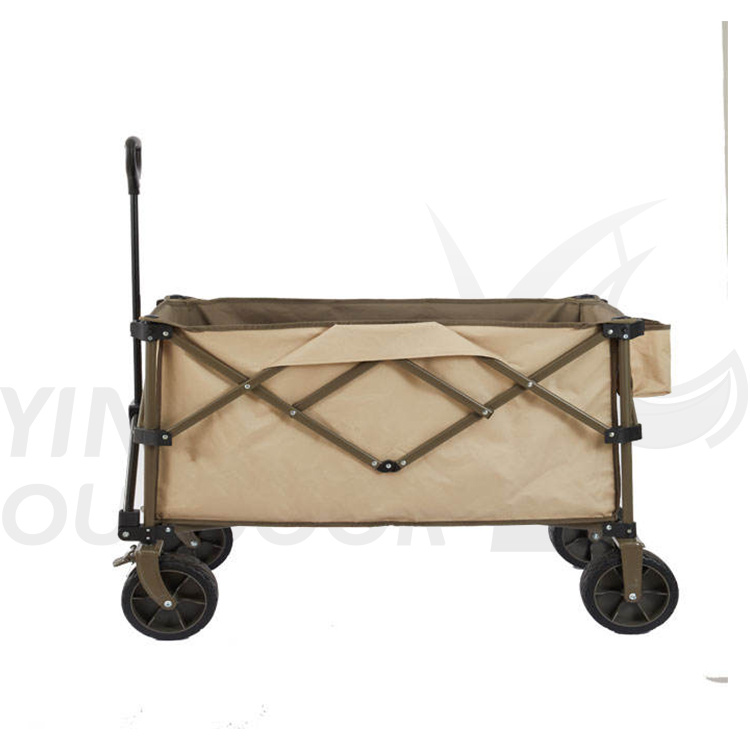 Collapsible Folding Camping Wagon