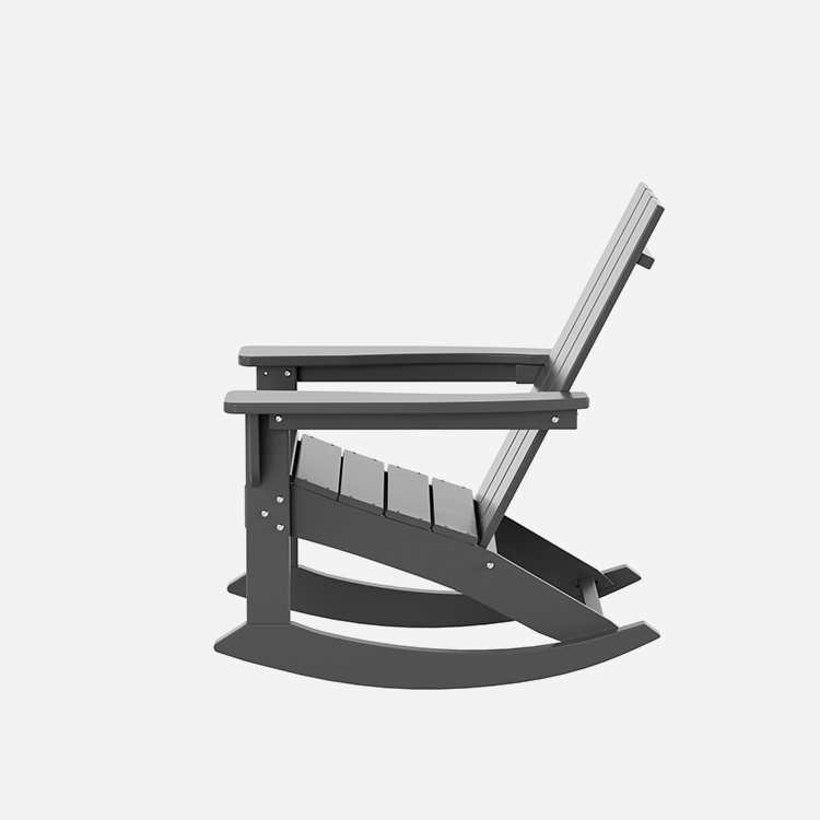 Modern Adirondack Plastic Rocking Chairs
