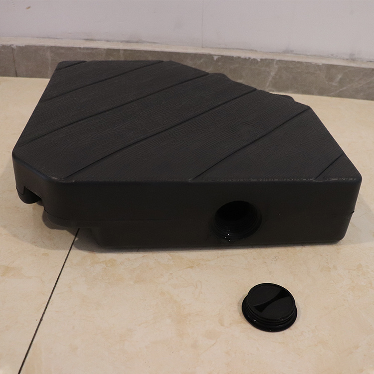 4 PCS Cantilever Hanging Patio Umbrella Base