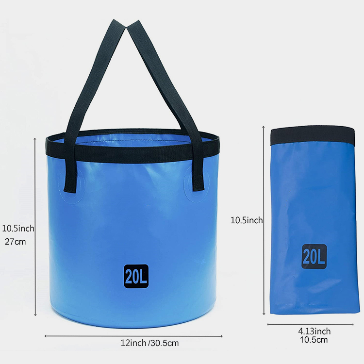5 Gallon Camping Collapsible Bucket