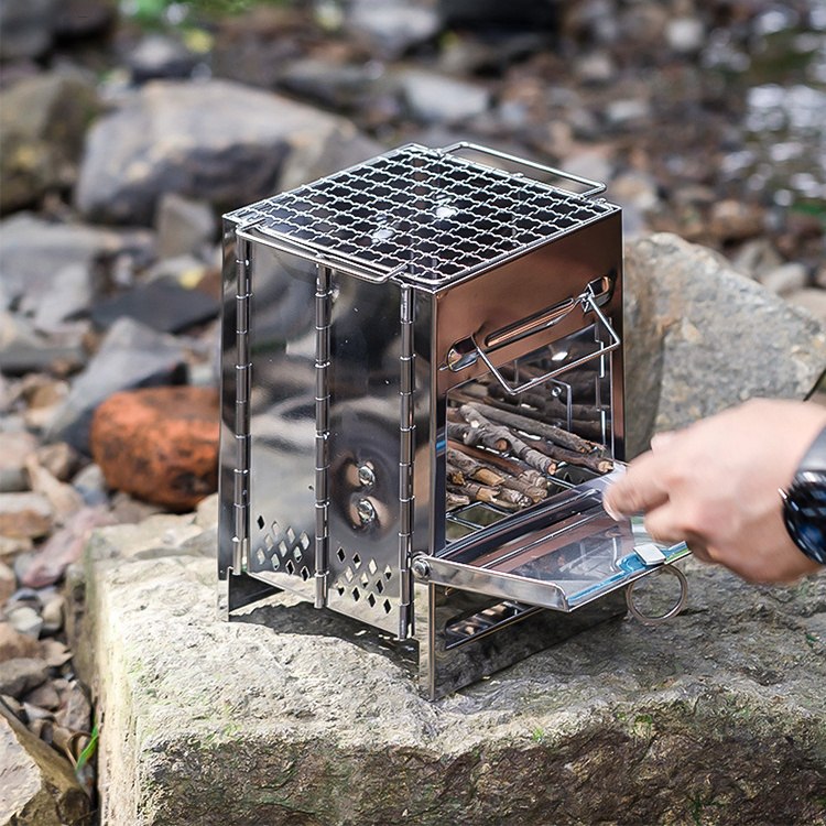 Foldable Wood Burning Stove