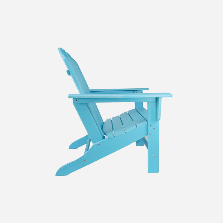 Outdoor Patio Resin Wood Adirondack Chair