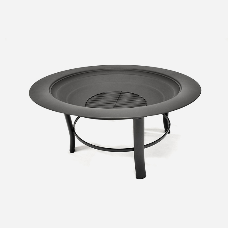 28'' Round Wood Burning Patio Bowl Firebowl