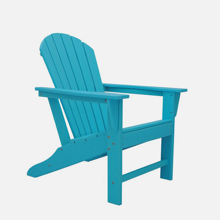 Outdoor Patio Resin Wood Adirondack Chair