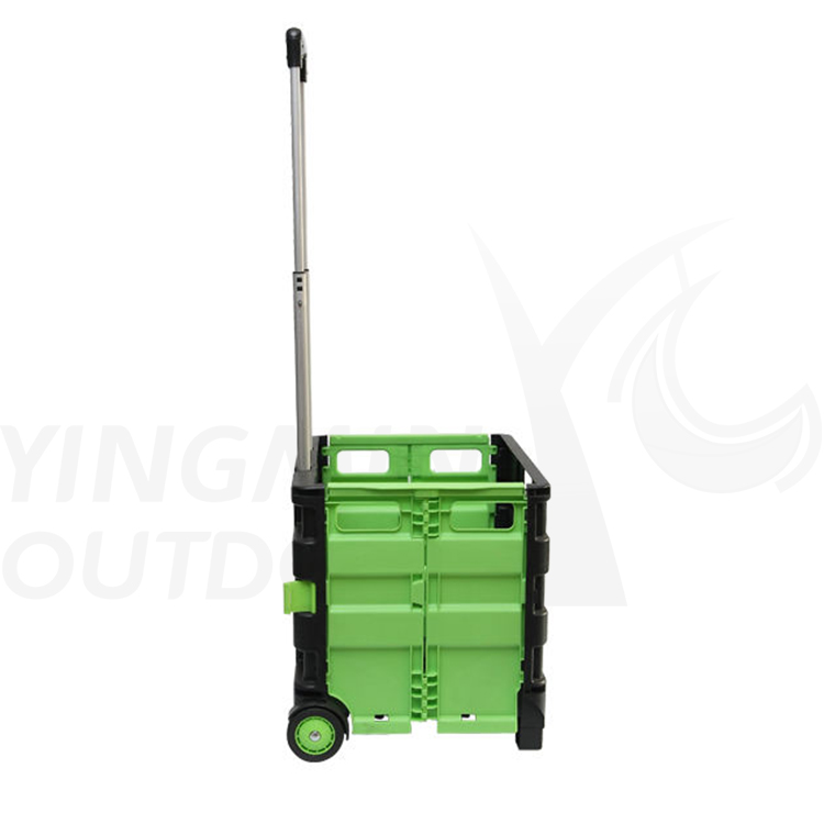 Folding Shopping Trolley