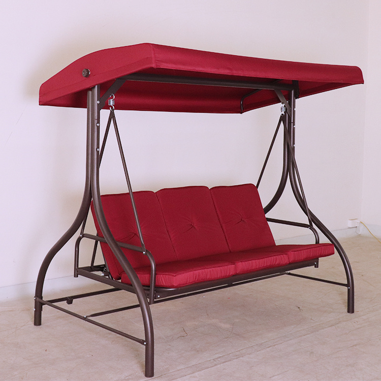 Patio Swing Daybed with Canopy
