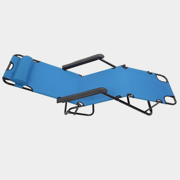Folding Recliner Zero Gravity Lounge Chair
