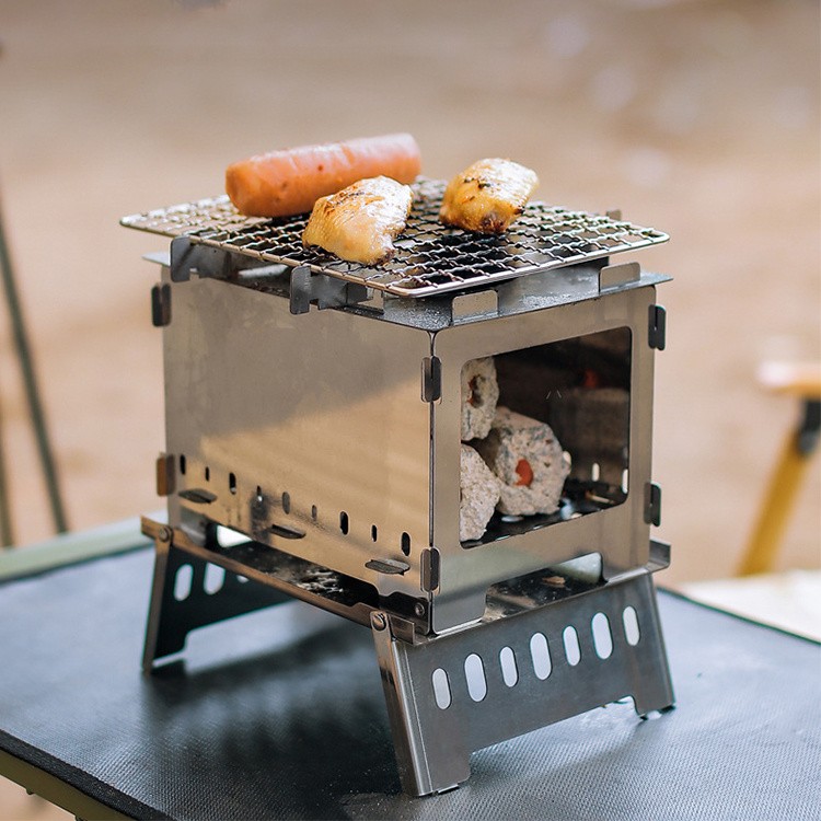 Camping Wood Burning Stove