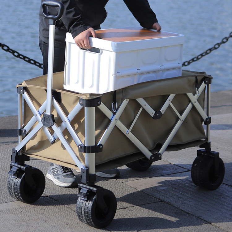 Folding Utility Garden Cart