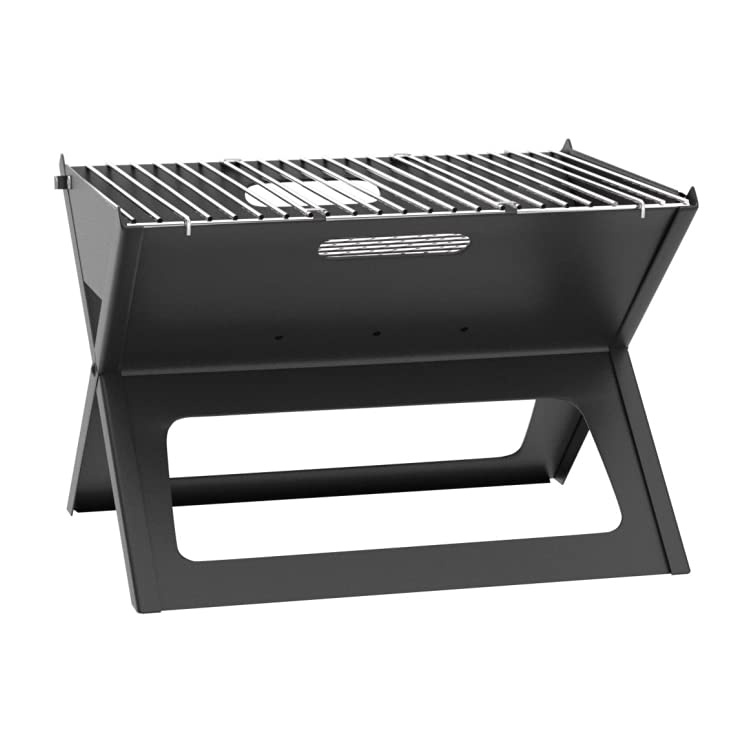 Folding Notebook Charcoal BBQ Grill