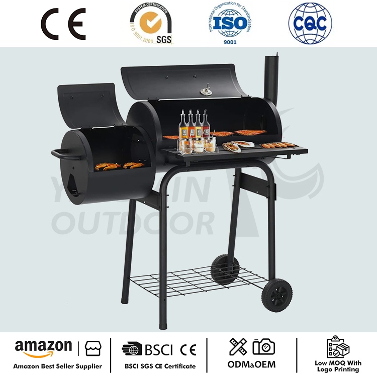 Outdoor BBQ Charcoal Grill