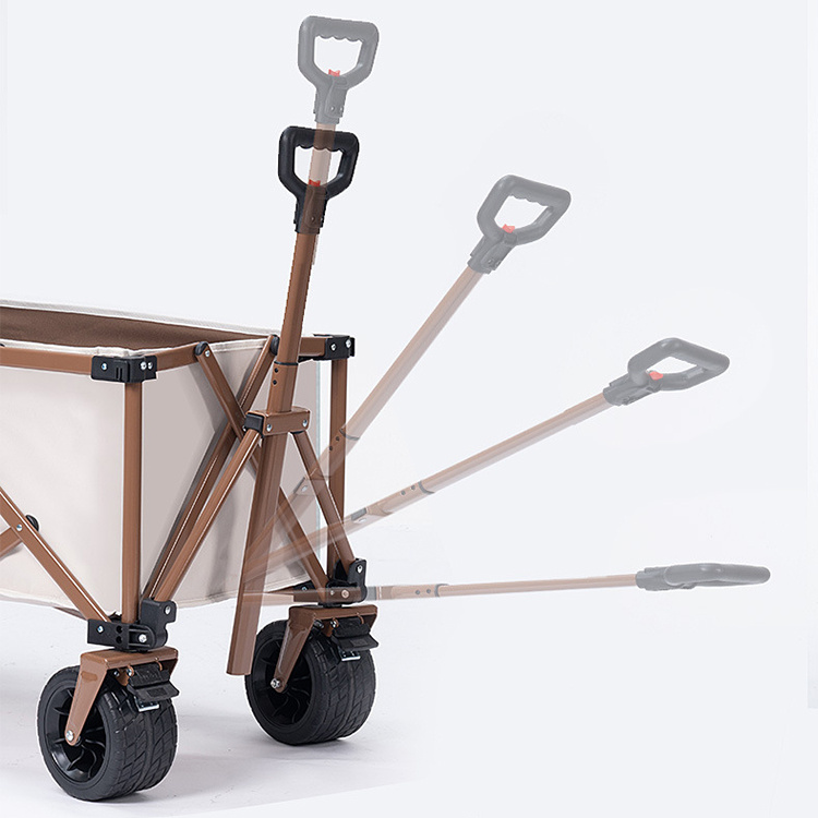 Camping Foldable Wagon Cart