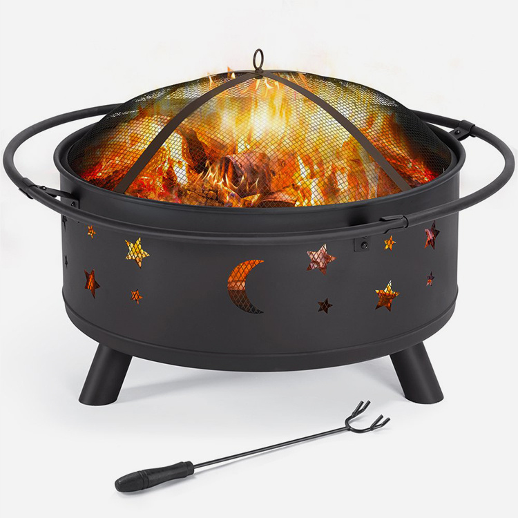 Outdoor 30'' Round Fire Pit