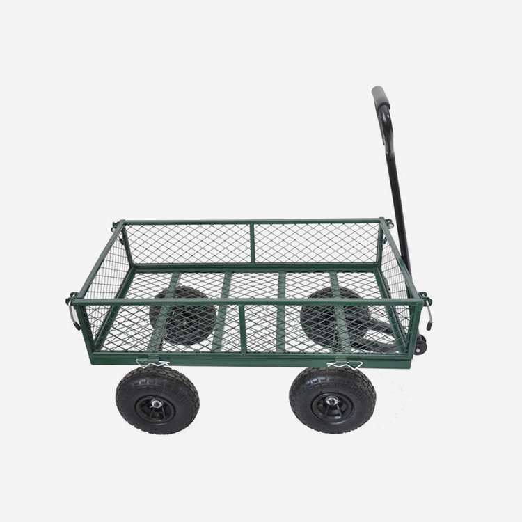 Garden Steel Multipurpose Durable Wagon Cart
