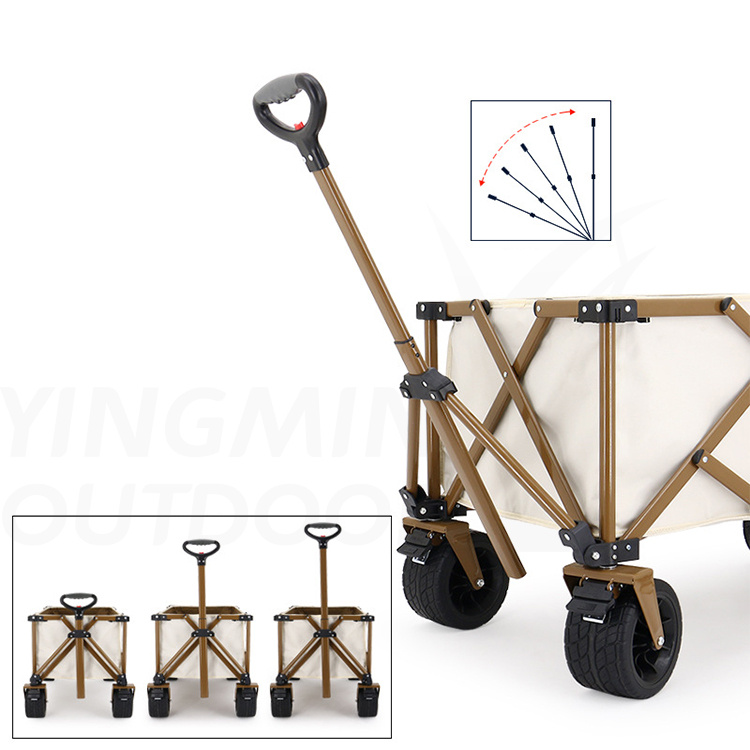 Camping Foldable Wagon Cart