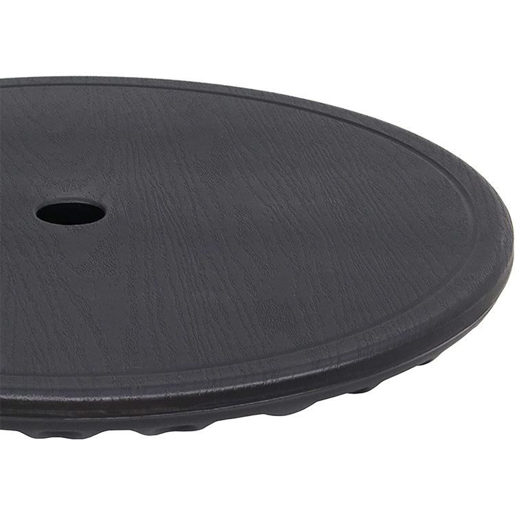 20'' Outdoor Adjustable Umbrella Table