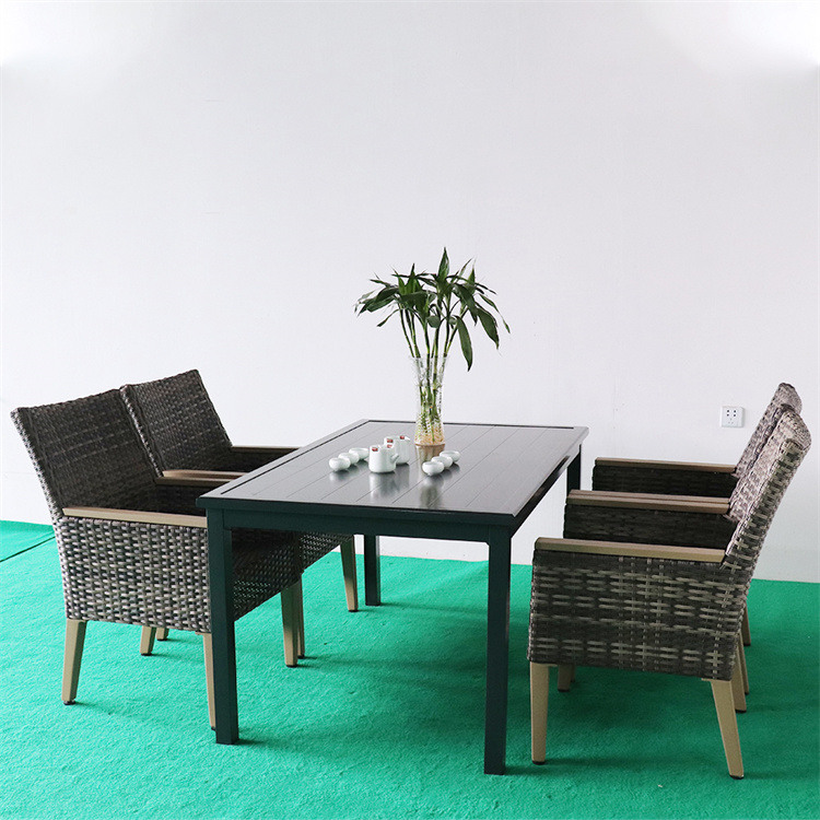 Newest 5-Piece Outdoor Patio Dining Set