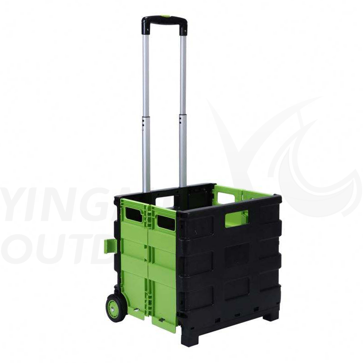 Folding Shopping Trolley