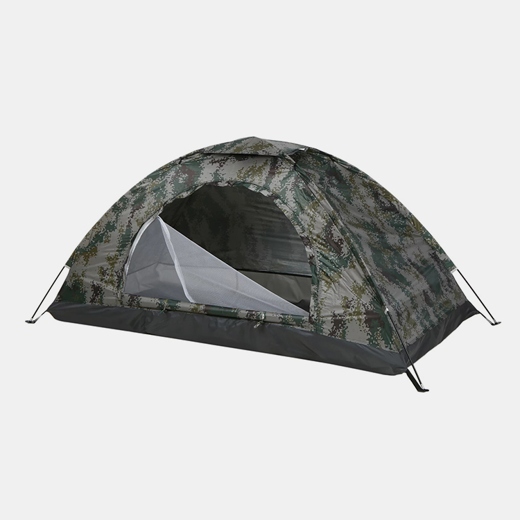 Outdoor Single Layer Camping Tent