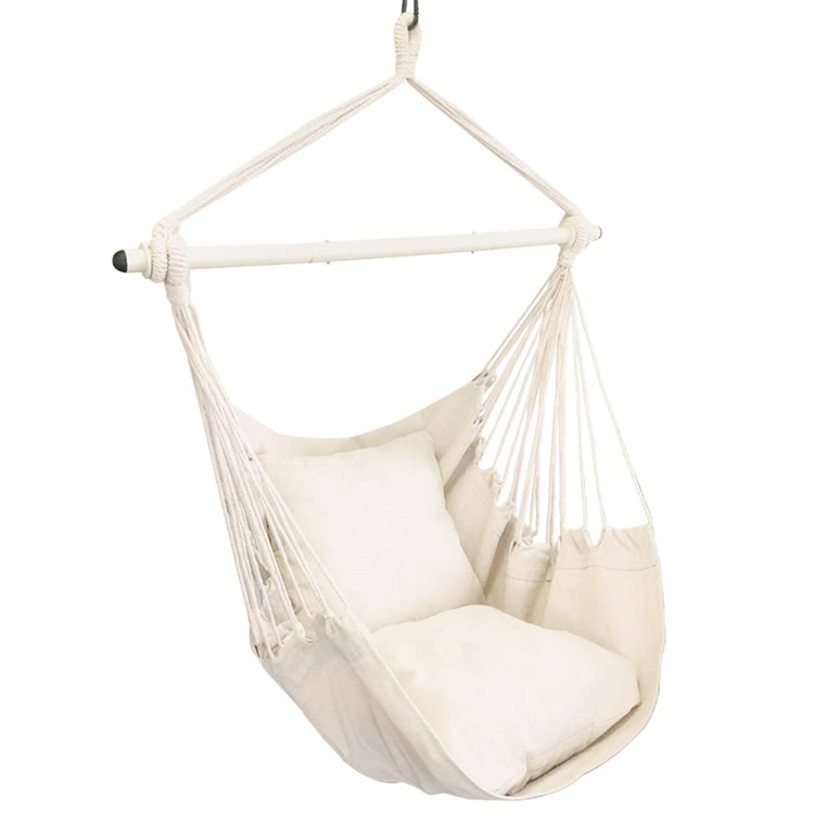 Steel Bar Hanging Chair for Indoor Outdoor